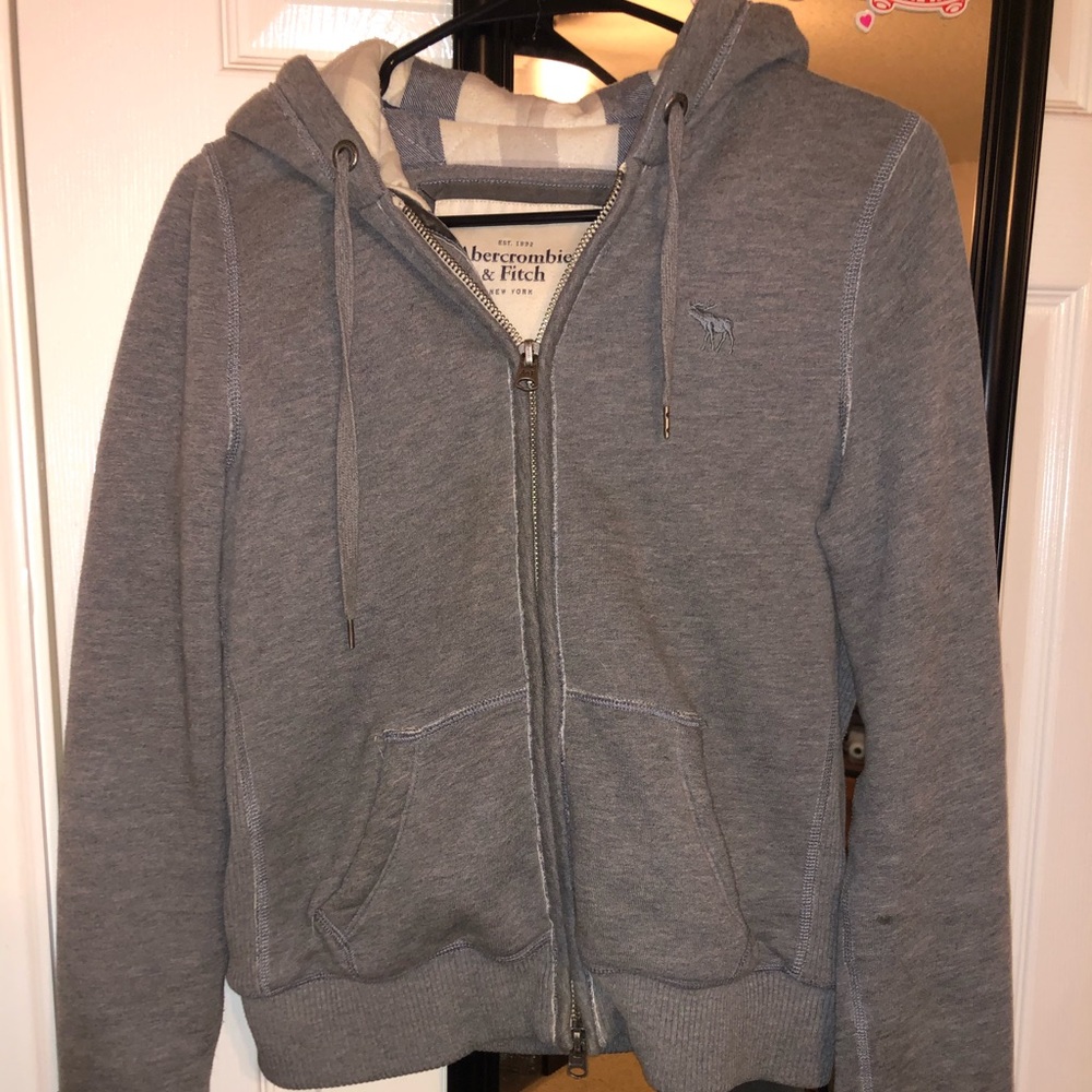 Abercombie & Fitch jacket:)
